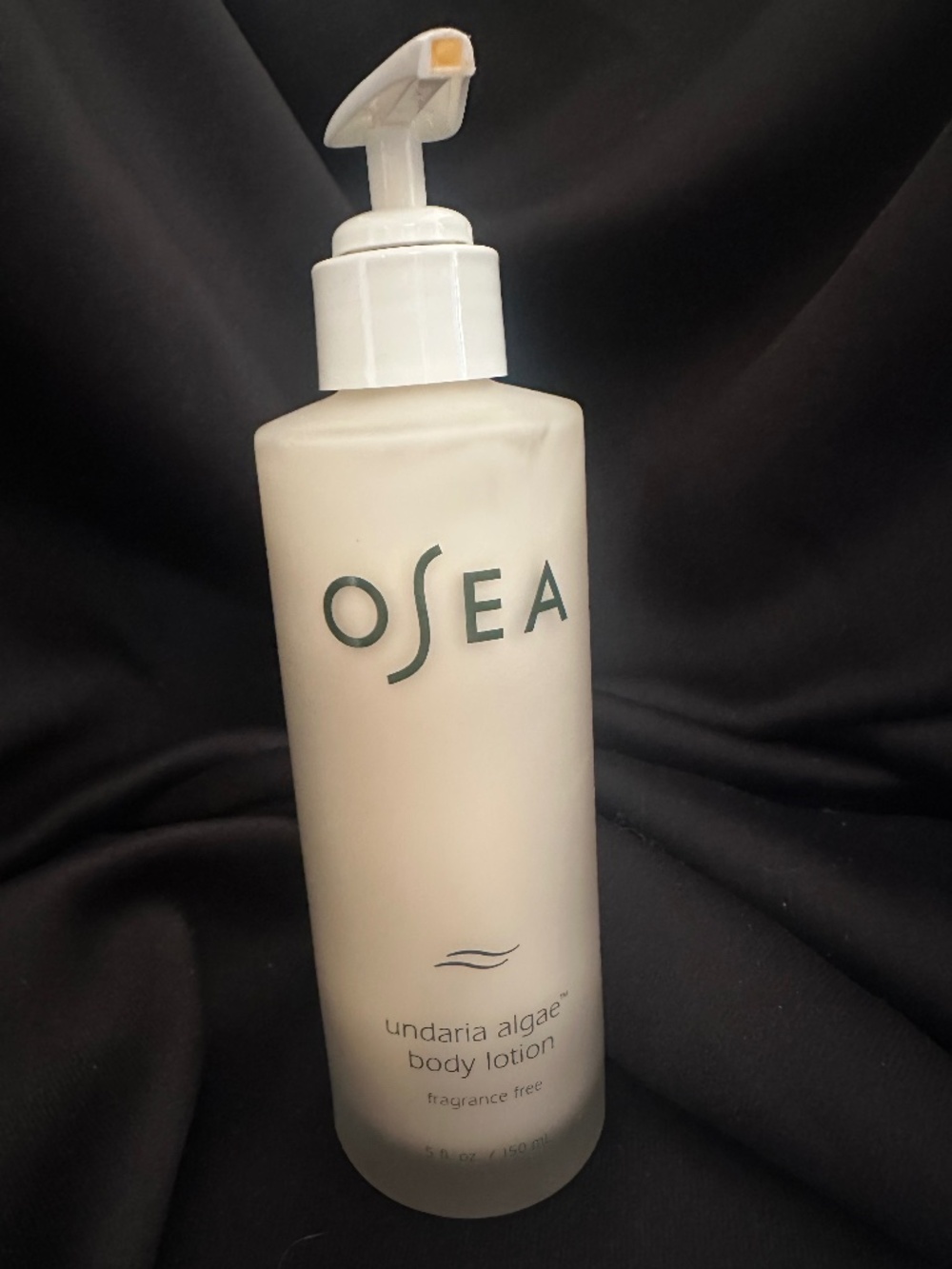 OSEA Undaria Algae Body Lotion Fragrance Free 5 oz ~95% Full